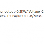 船舶备件—电机（CK-J20240509-28）询价-船用采购网-船舶物料采购-船务服务-一站式船用设备供应服务