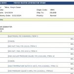 船舶备件—HANSUN备件（CK-Y20240514-01）询价-船用采购网-船舶物料采购-船务服务-一站式船用设备供应服务