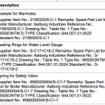 船舶备件—Aalborg备件（CK-R20240516-24）询价-船用采购网-船舶物料采购-船务服务-一站式船用设备供应服务