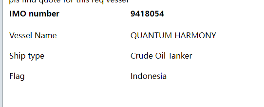 【询价】船舶备件—备件 （CK-R20240522-14）询价-泰州昌宽社区-报价采购-船用采购网-船舶物料采购-船务服务-一站式船用设备供应服务