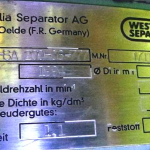 船舶备件—Westfalia备件（CK-R20240517-02）询价-船用采购网-船舶物料采购-船务服务-一站式船用设备供应服务