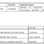 船舶备件—康明斯备件（CK-J20240513-02）询价-船用采购网-船舶物料采购-船务服务-一站式船用设备供应服务