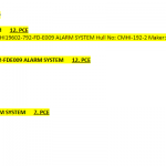 船舶备件—备件（CK-L20240516-04）询价-船用采购网-船舶物料采购-船务服务-一站式船用设备供应服务