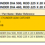 船舶备件—液压缸泄漏收集器（CK-C20240521-11）询价-船用采购网-船舶物料采购-船务服务-一站式船用设备供应服务