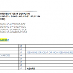 船舶备件—MITSUBISHI备件（CK-Y20240520-04）询价-船用采购网-船舶物料采购-船务服务-一站式船用设备供应服务