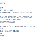船舶备件—备件（CK-Y20240516-07）询价-船用采购网-船舶物料采购-船务服务-一站式船用设备供应服务