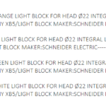 船舶备件—SCHNEIDER集成LED（CK-J20240531-02）询价-船用采购网-船舶物料采购-船务服务-一站式船用设备供应服务