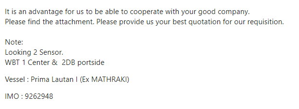 【询价】船舶备件—备件（CK-R20240515-03）询价-泰州昌宽社区-报价采购-船用采购网-船舶物料采购-船务服务-一站式船用设备供应服务