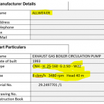 船舶备件—废气锅炉循环泵（CK-C20240509-08）询价-船用采购网-船舶物料采购-船务服务-一站式船用设备供应服务