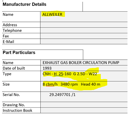 【询价】船舶备件—废气锅炉循环泵（CK-C20240509-08）询价-泰州昌宽社区-报价采购-船用采购网-船舶物料采购-船务服务-一站式船用设备供应服务