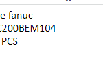 船舶备件—Ge fanucI（CK-Y20240517-06）询价-船用采购网-船舶物料采购-船务服务-一站式船用设备供应服务