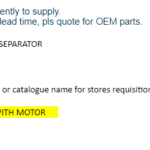 船舶备件—SKF油水分离器备件（CK-L20240522-02）询价-船用采购网-船舶物料采购-船务服务-一站式船用设备供应服务