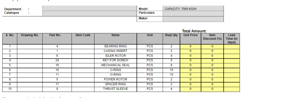 【询价】船舶备件—燃油泵备件（CK-R20240528-06）询价-泰州昌宽社区-报价采购-船用采购网-船舶物料采购-船务服务-一站式船用设备供应服务