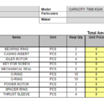船舶备件—燃油泵备件（CK-R20240528-06）询价-船用采购网-船舶物料采购-船务服务-一站式船用设备供应服务