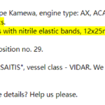 船舶备件—备件（CK-J20240522-23）询价-船用采购网-船舶物料采购-船务服务-一站式船用设备供应服务