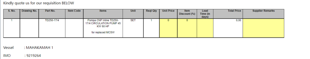 【询价】船舶备件—循环泵（CK-R20240527-03）询价-泰州昌宽社区-报价采购-船用采购网-船舶物料采购-船务服务-一站式船用设备供应服务