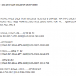 船舶备件—GEA WESTFALIA备件（CK-J20240513-06）询价-船用采购网-船舶物料采购-船务服务-一站式船用设备供应服务
