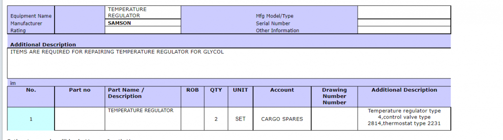 【询价】船舶备件—温度调节器（CK-R20240517-05）询价-泰州昌宽社区-报价采购-船用采购网-船舶物料采购-船务服务-一站式船用设备供应服务