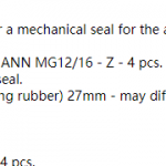 船舶备件—机械密封/O型环（CK-J20240508-22）询价-船用采购网-船舶物料采购-船务服务-一站式船用设备供应服务