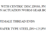 船舶备件—蝶阀/球阀/止回阀（CK-Y20240527-02）询价-船用采购网-船舶物料采购-船务服务-一站式船用设备供应服务