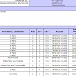 船舶备件—SANGONG-MITSHUBISI（CK-R20240513-21）询价-船用采购网-船舶物料采购-船务服务-一站式船用设备供应服务