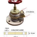 船舶备件—消火栓阀（CK-L20240516-06）询价-船用采购网-船舶物料采购-船务服务-一站式船用设备供应服务