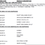 船舶备件—TTS备件（CK-C20240530-06）询价-船用采购网-船舶物料采购-船务服务-一站式船用设备供应服务