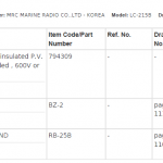 船舶备件—MRC备件（CK-C20240516-07）询价-船用采购网-船舶物料采购-船务服务-一站式船用设备供应服务