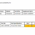 船舶备件—CUMMINS淡水泵（CK-J20240521-08）询价-船用采购网-船舶物料采购-船务服务-一站式船用设备供应服务