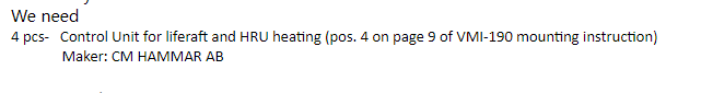 【询价】船舶备件—救生筏和HRU加热控制装置（CK-J20240508-08）询价-泰州昌宽社区-报价采购-船用采购网-船舶物料采购-船务服务-一站式船用设备供应服务