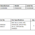 船舶备件—CUMMINS海水泵（CK-J20240524-04）询价-船用采购网-船舶物料采购-船务服务-一站式船用设备供应服务