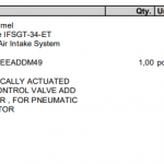 船舶备件—5/3通电动驱动方向控制阀（CK-L20240506-09）询价-船用采购网-船舶物料采购-船务服务-一站式船用设备供应服务
