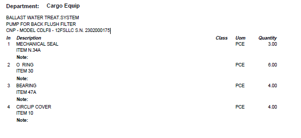 【询价】船舶备件—机械密封/O型环/轴承/卡簧盖（CK-C20240507-08）询价-泰州昌宽社区-报价采购-船用采购网-船舶物料采购-船务服务-一站式船用设备供应服务