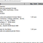 船舶备件—电机备件（CK-L20240530-03）询价-船用采购网-船舶物料采购-船务服务-一站式船用设备供应服务