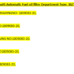船舶备件—MOATTI备件（CK-L20240528-02）询价-船用采购网-船舶物料采购-船务服务-一站式船用设备供应服务