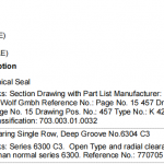 船舶备件—机械密封/单排深沟球轴承（CK-R20240510-11）询价-船用采购网-船舶物料采购-船务服务-一站式船用设备供应服务