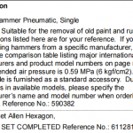 船舶备件—气动比例锤/内六角扳手组（CK-R20240510-16）询价-船用采购网-船舶物料采购-船务服务-一站式船用设备供应服务