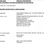 船舶备件—OCEAN备件（CK-R20240511-03）询价-船用采购网-船舶物料采购-船务服务-一站式船用设备供应服务