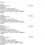 船舶备件—ALFA备件（CK-L20240511-04）询价-船用采购网-船舶物料采购-船务服务-一站式船用设备供应服务