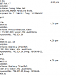 船舶备件—ALFA备件（CK-L20240511-04）询价-船用采购网-船舶物料采购-船务服务-一站式船用设备供应服务
