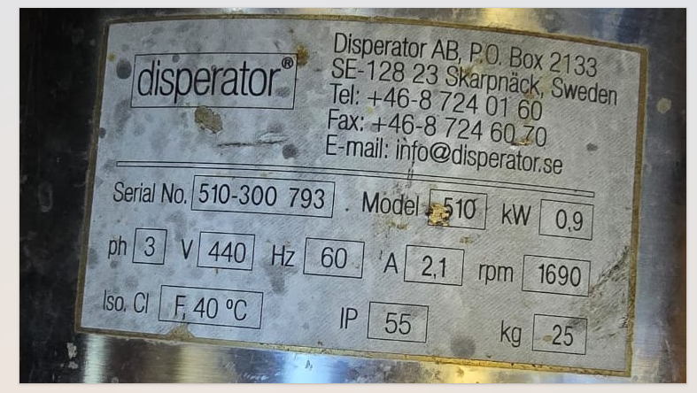 【询价】船舶备件—DISPERATOR备件（CK-R20240513-03）询价-泰州昌宽社区-报价采购-船用采购网-船舶物料采购-船务服务-一站式船用设备供应服务