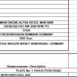 船舶备件—PUSH ROAD（CK-J20240514-19）询价-船用采购网-船舶物料采购-船务服务-一站式船用设备供应服务