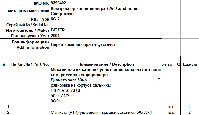 【询价】船舶备件—填料盖密封圈（CK-J20240514-20）询价-泰州昌宽社区-报价采购-船用采购网-船舶物料采购-船务服务-一站式船用设备供应服务