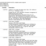 船舶备件—阀备件（CK-R20240514-10）询价-船用采购网-船舶物料采购-船务服务-一站式船用设备供应服务