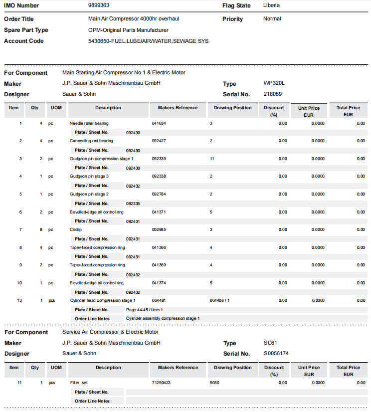 【询价】船舶备件—J.P.备件（CK-J20240515-04）询价-泰州昌宽社区-报价采购-船用采购网-船舶物料采购-船务服务-一站式船用设备供应服务