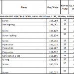 船舶备件—WARTSILA备件（CK-J20240515-14）询价-船用采购网-船舶物料采购-船务服务-一站式船用设备供应服务