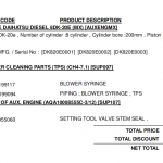 船舶备件—备件（CK-R20240515-12）询价-船用采购网-船舶物料采购-船务服务-一站式船用设备供应服务