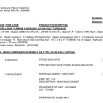 船舶备件—螺柱和螺母/煤气管（CK-R20240506-17）询价-船用采购网-船舶物料采购-船务服务-一站式船用设备供应服务