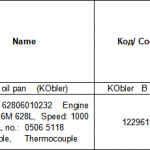 船舶备件—涡轮压缩机温度测量用热电偶（CK-J20240516-10）询价-船用采购网-船舶物料采购-船务服务-一站式船用设备供应服务