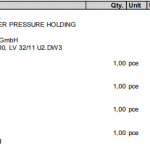 船舶备件—ALLWEILER备件（CK-L20240516-01）询价-船用采购网-船舶物料采购-船务服务-一站式船用设备供应服务